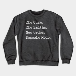 Post Punk Days Crewneck Sweatshirt